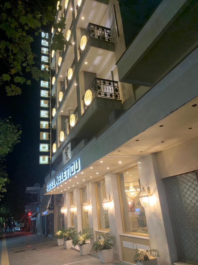 Hotel Meletiou Thebes Eksteriør bilde