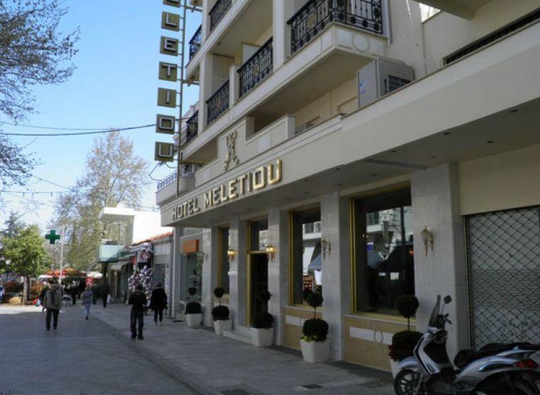 Hotel Meletiou Thebes Eksteriør bilde