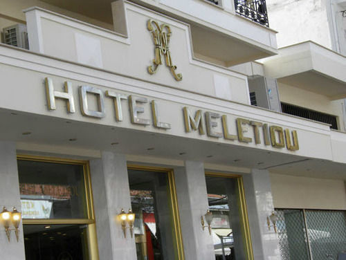 Hotel Meletiou Thebes Eksteriør bilde